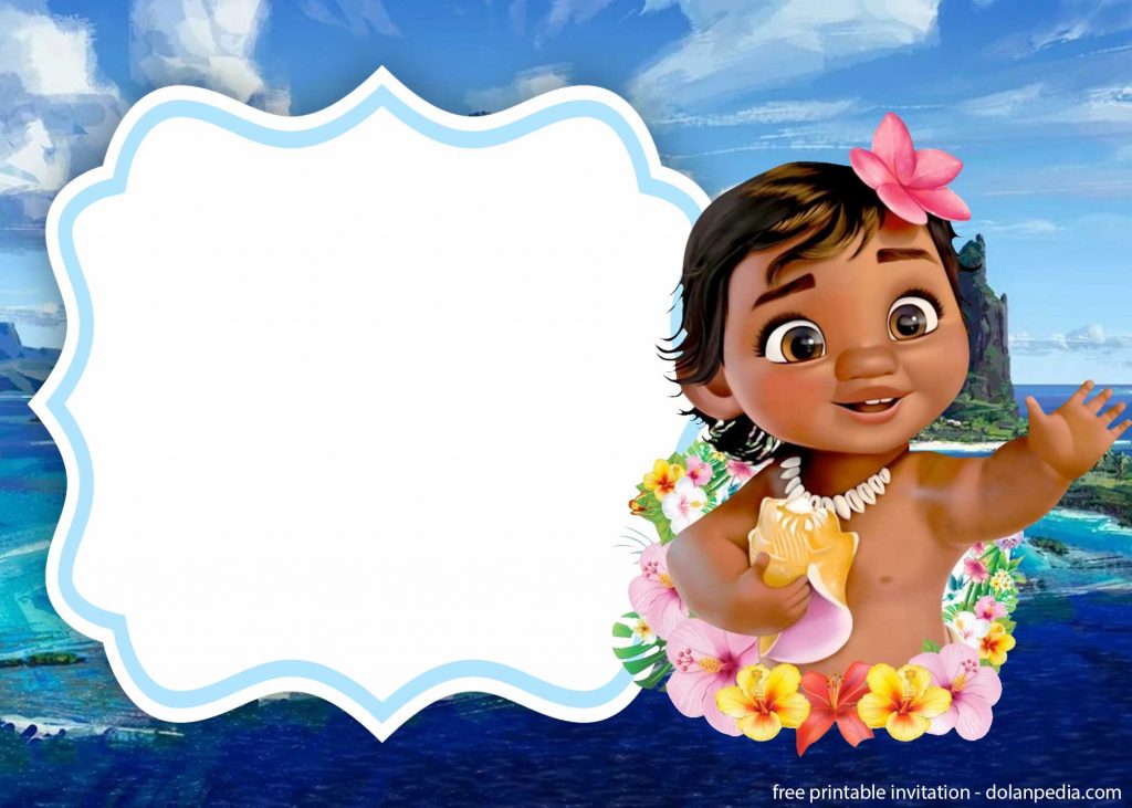 FREE Printable Moana Invitation Templates | | DolanPedia ... - 1024 x 731 jpeg 96kB