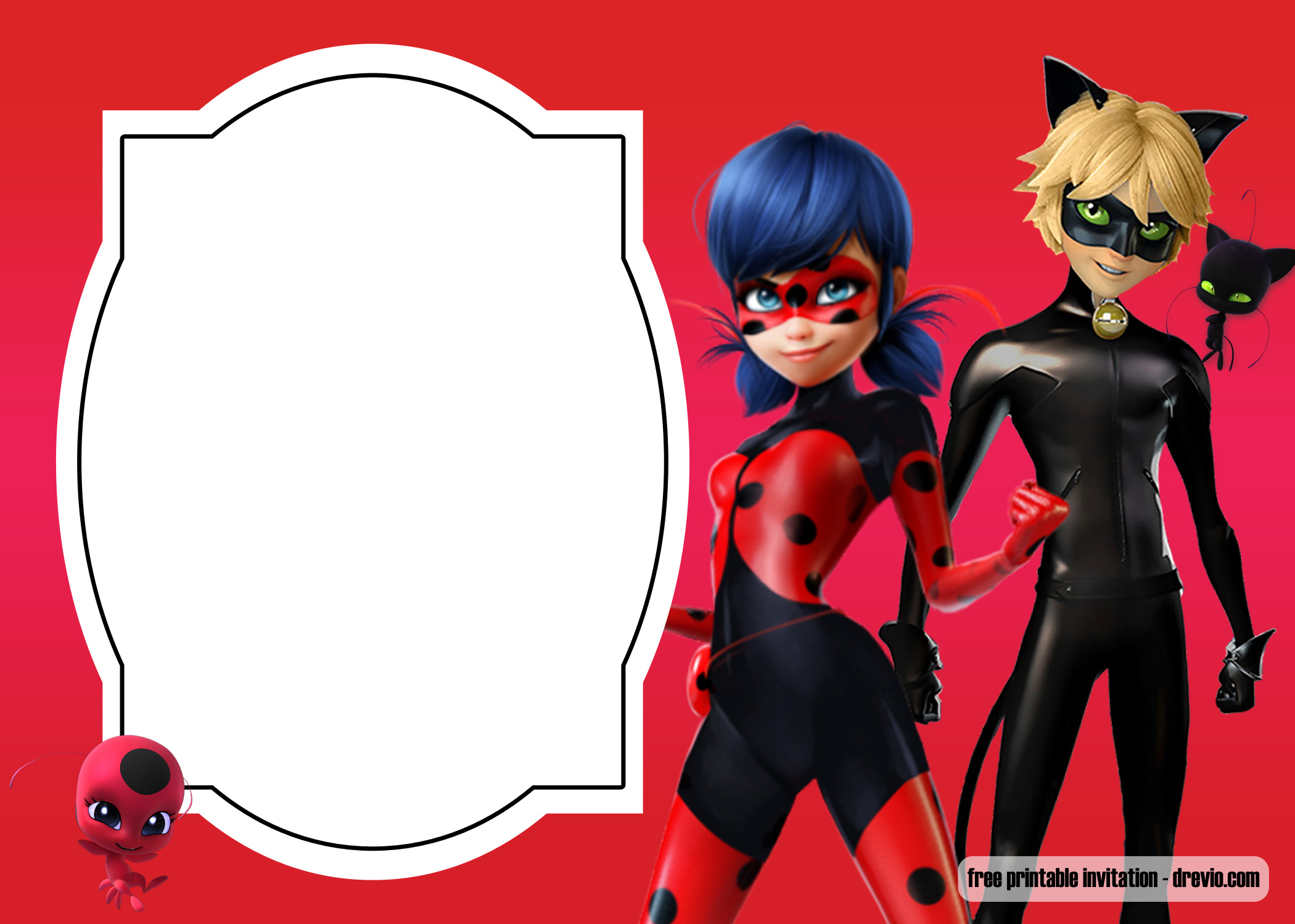 FREE Printable Miraculous Ladybug Invitation Templates Dolanpedia free-printable-miraculous-ladybug-invitation-templates-dolanpedia