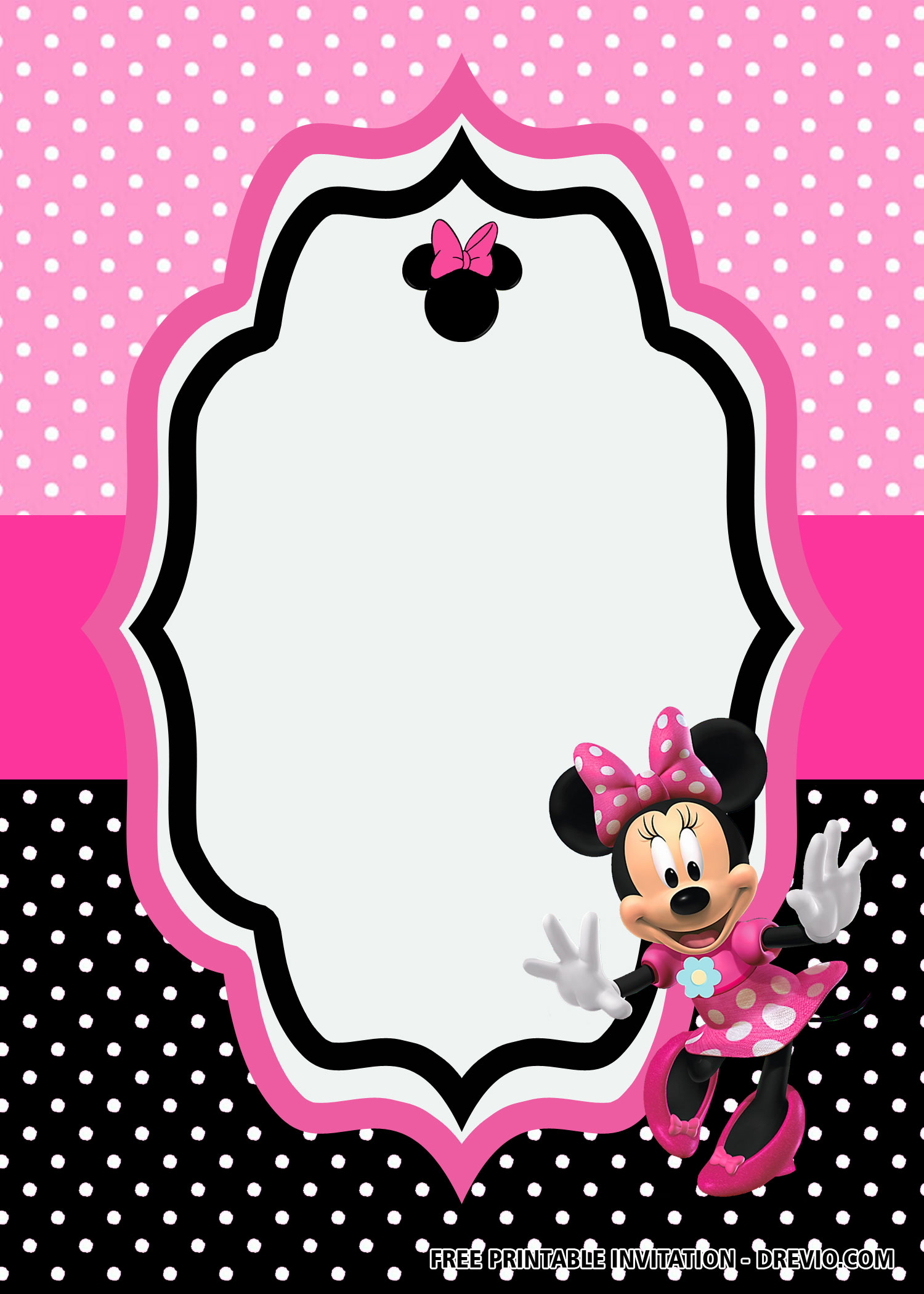 free-minnie-mouse-birthday-invitation-templates-editable-dolanpedia