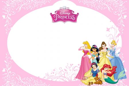 disney princess baby shower
