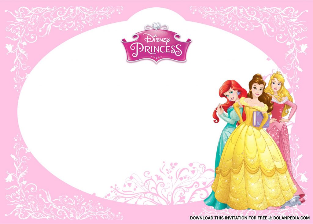 Free Printable Disney Invitation Templates With Snow White