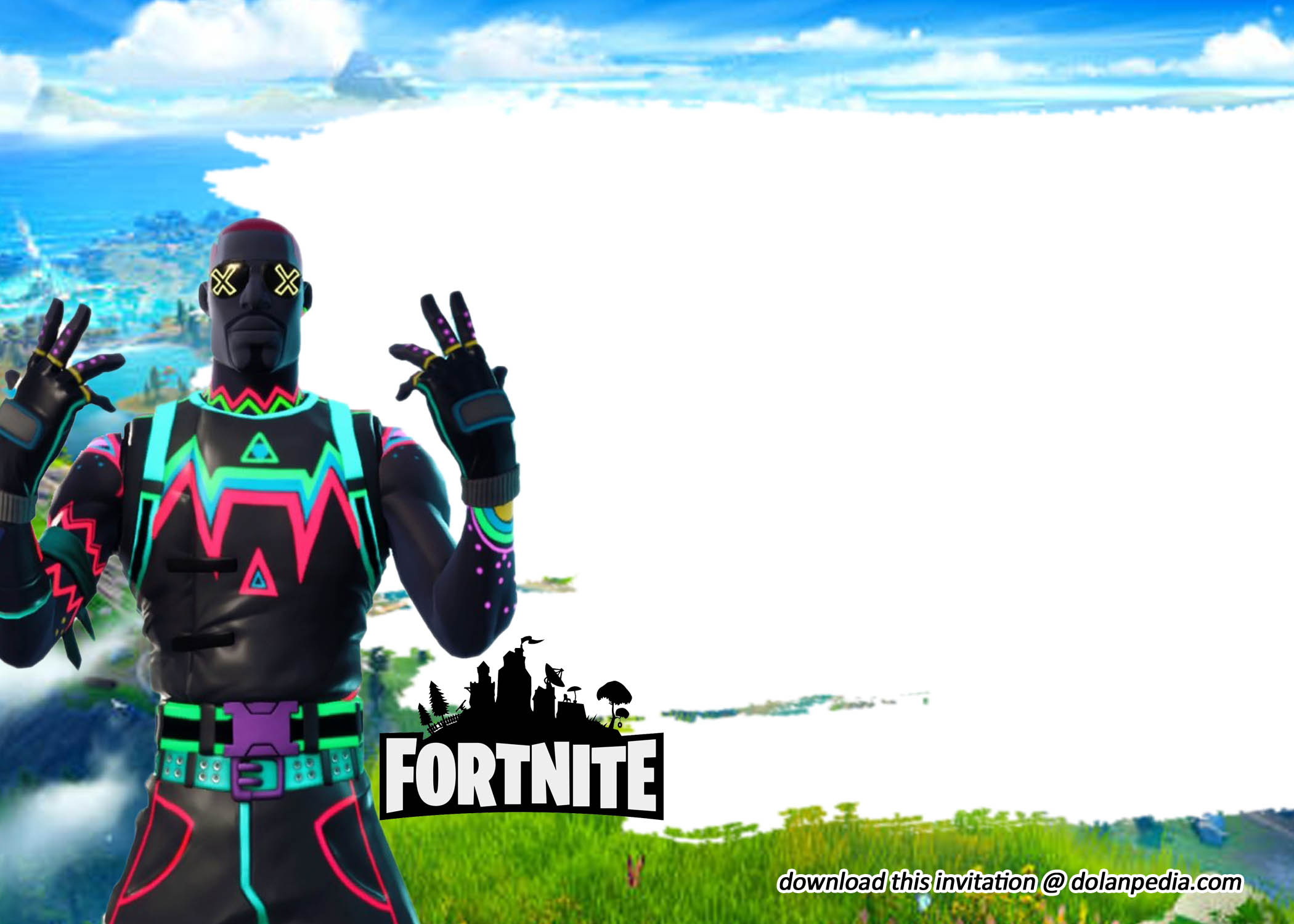 FREE Printable Fortnite Invitation Templates ... FREE Printable Fortnite Invitation Templates ... - 2100 x 1500 jpeg 250kB