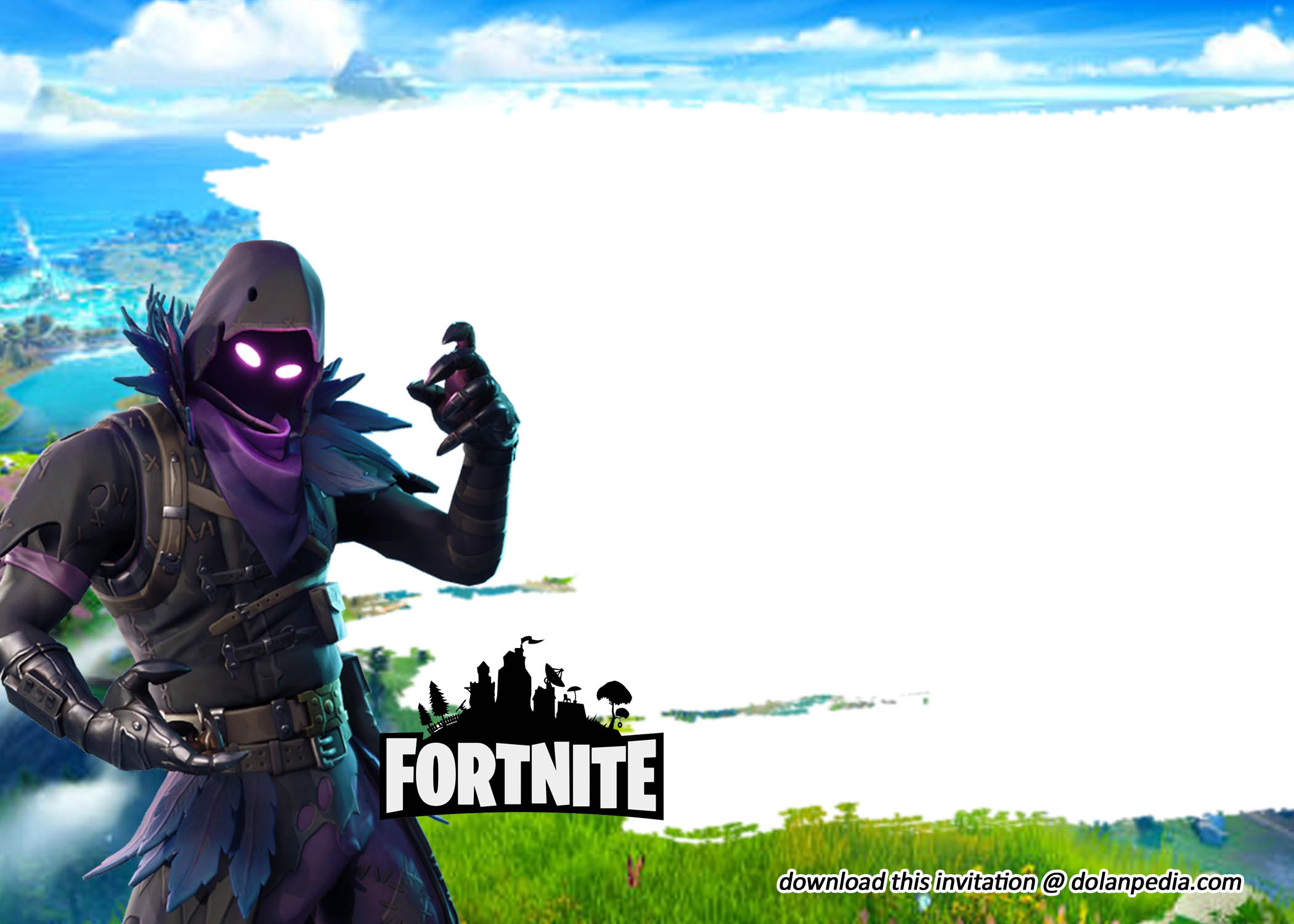 FREE Printable Fortnite Invitation Templates Dolanpedia free-printable-fortnite-invitation-templates-dolanpedia