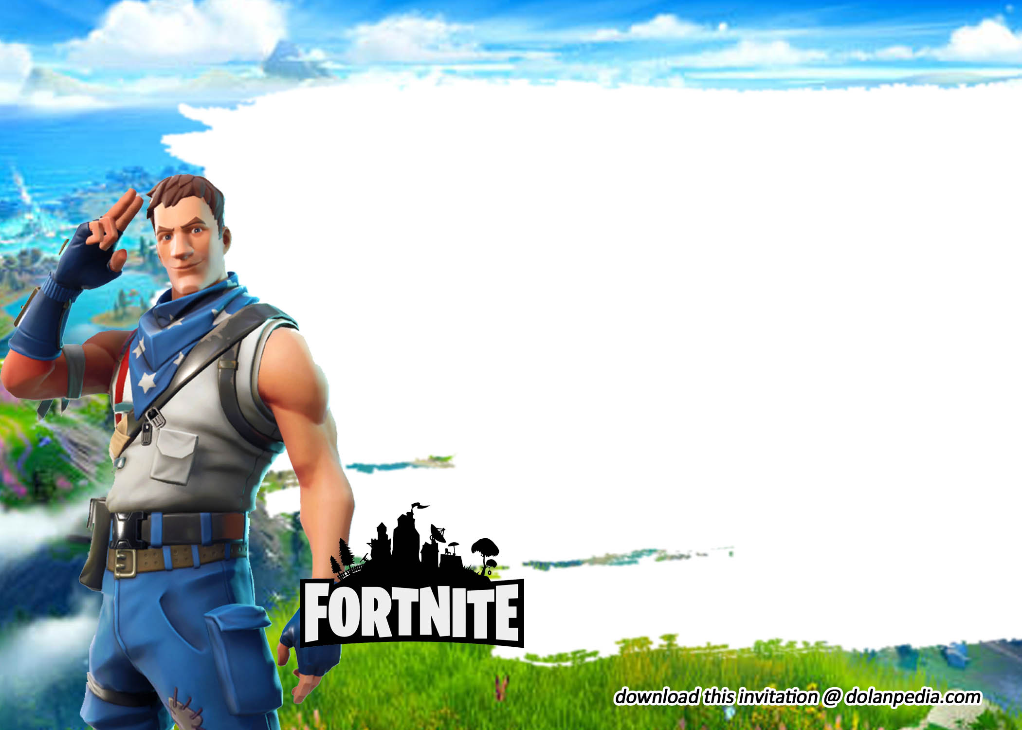 FREE Printable Fortnite Invitation Templates ... FREE Printable Fortnite Invitation Templates ... - 2100 x 1500 jpeg 242kB