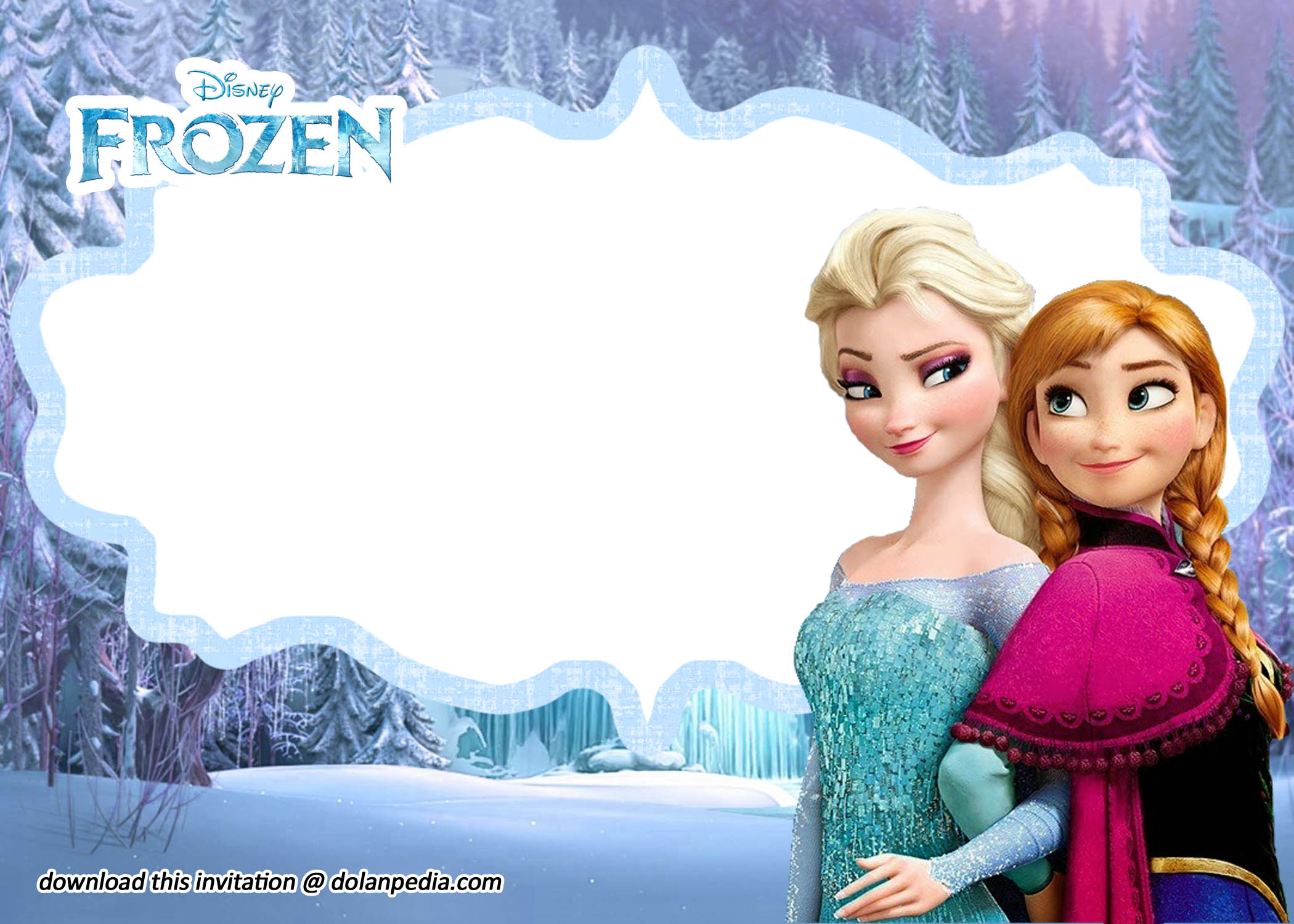 Free Printable Disney Frozen Invitation Templates 282 free-printable-disney-frozen-invitation-templates-282