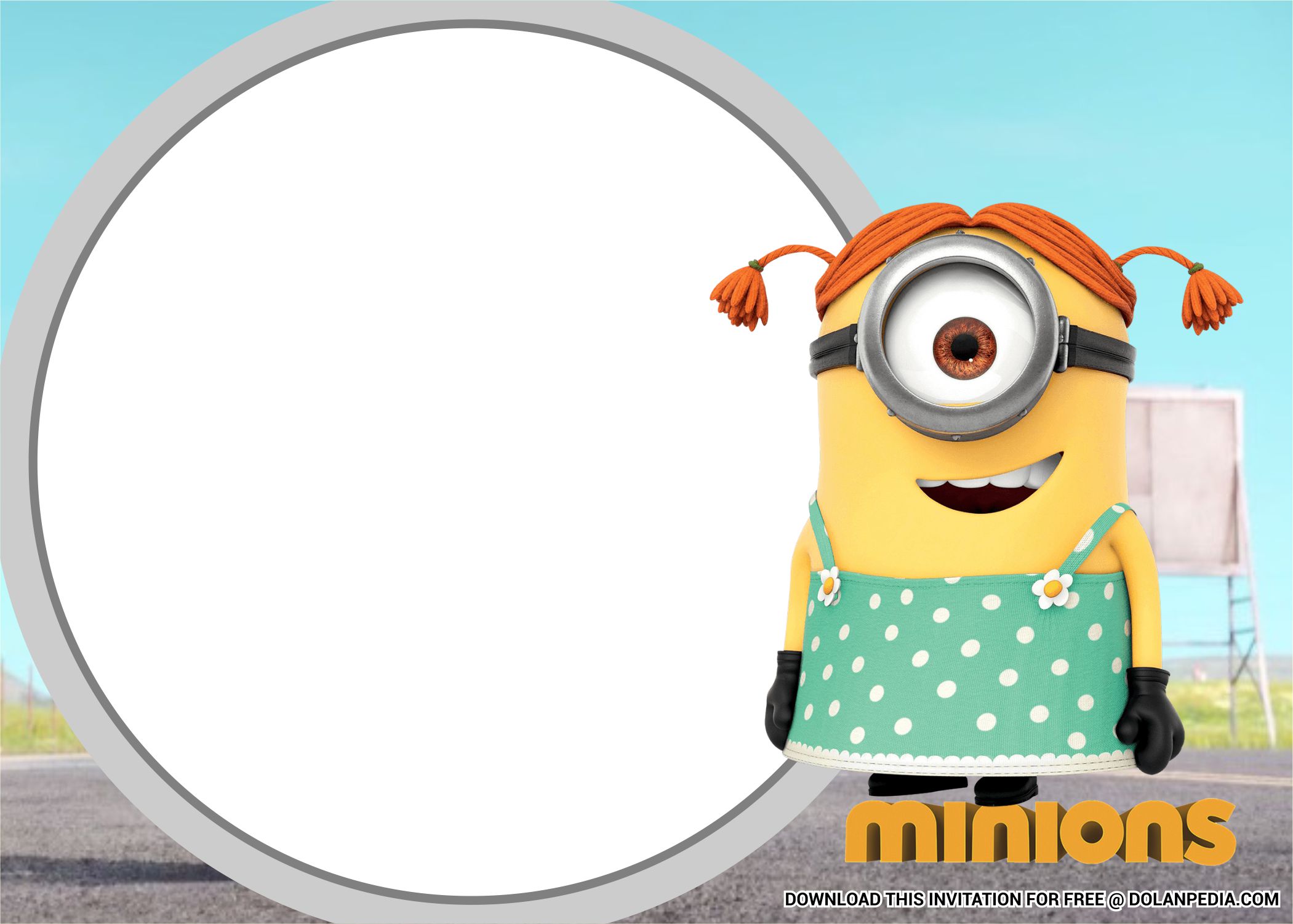 Minion Card Template