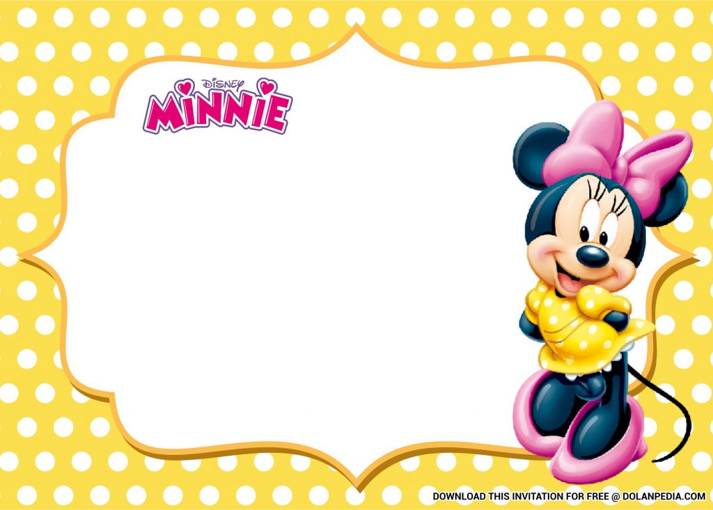 FREE Printable Adorable Minnie Mouse Baby Shower FREE Printable Adorable Minnie Mouse Baby Shower