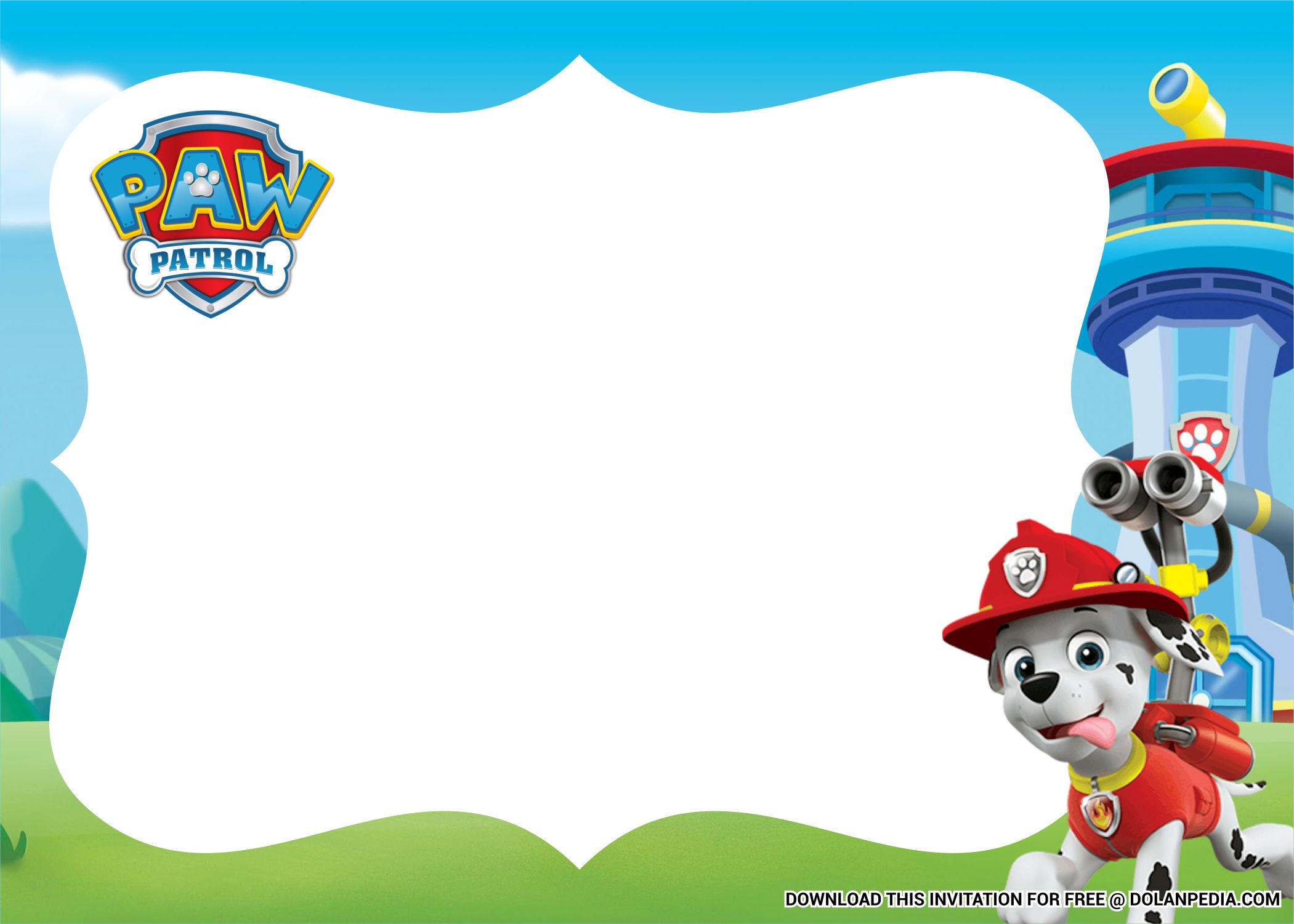 Paw Patrol Printable Invitations paw-patrol-printable-invitations