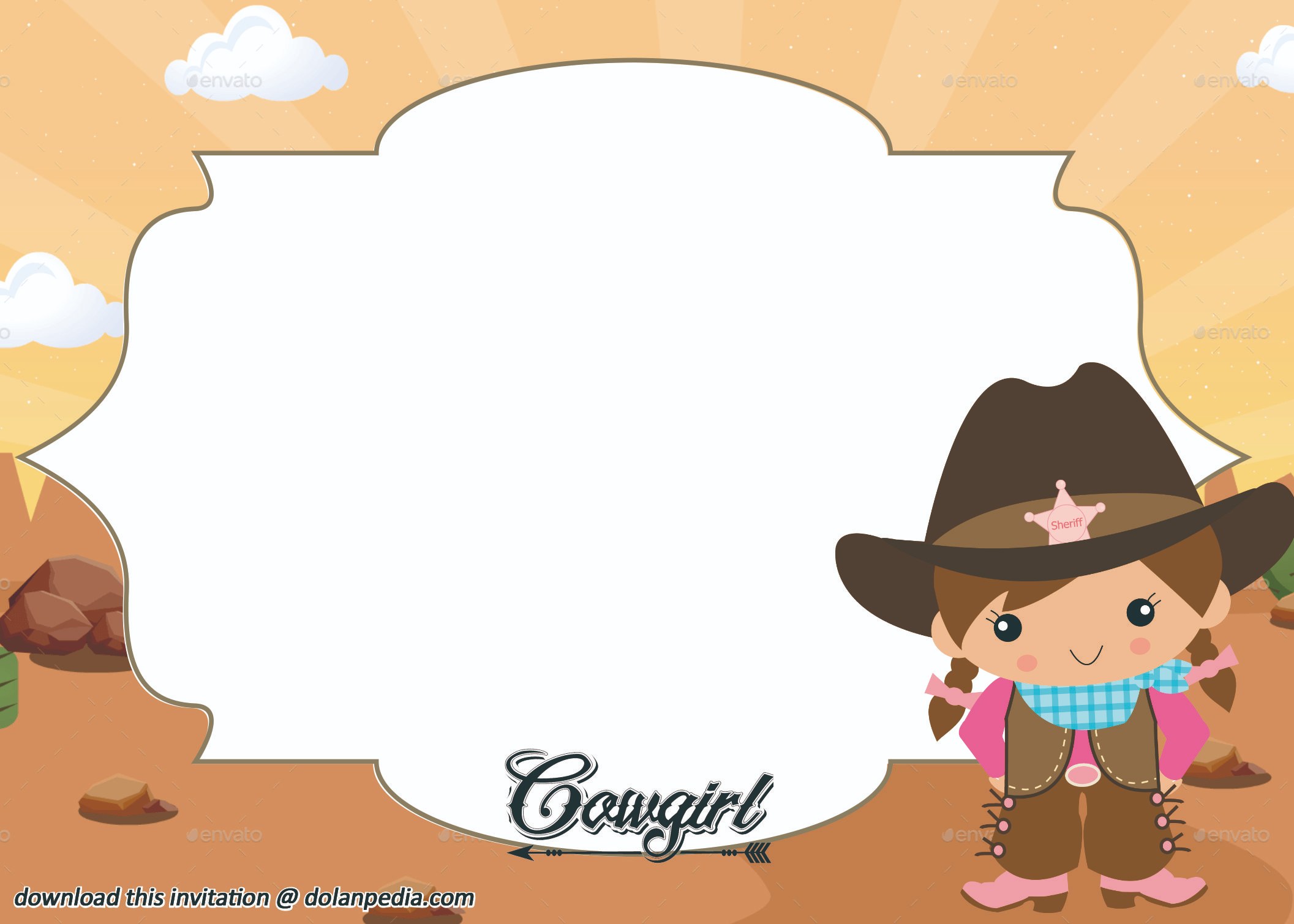 Free Printable Cowgirl Invitation Template Dolanpedia free-printable-cowgirl-invitation-template-dolanpedia