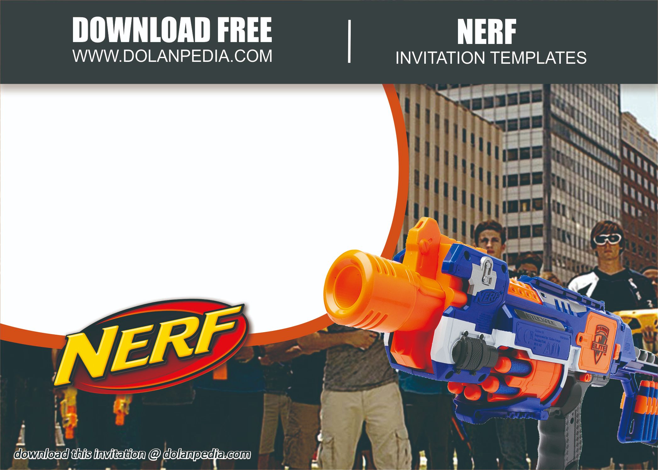 FREE Printable NERF Birthday Invitation Template Dolanpedia free-printable-nerf-birthday-invitation-template-dolanpedia