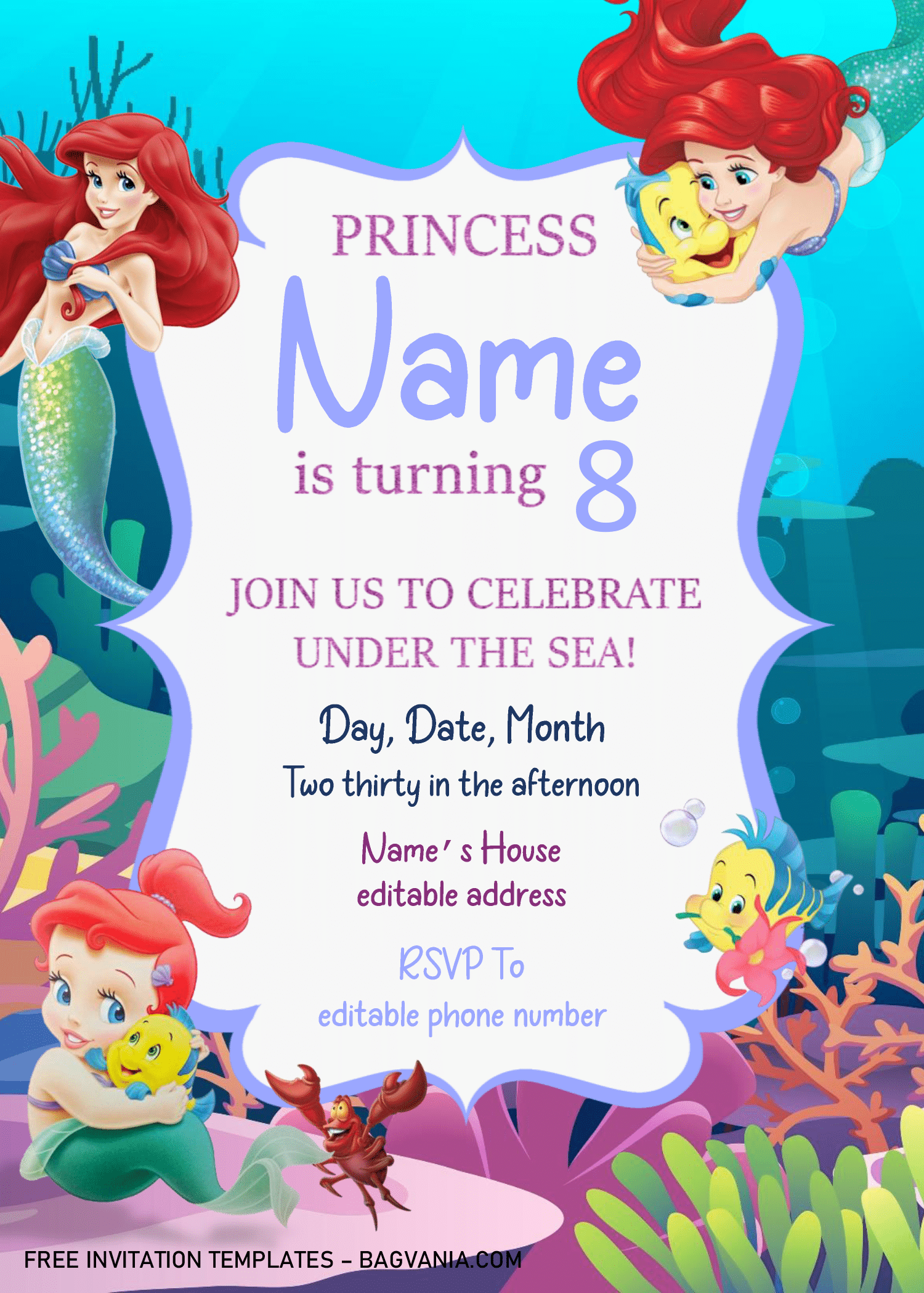 little-mermaid-birthday-invitations-free-printables-printable-word