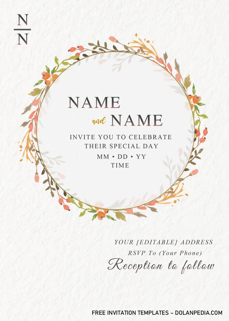 ms word vintage invitation templates free download ms word vintage invitation templates free download