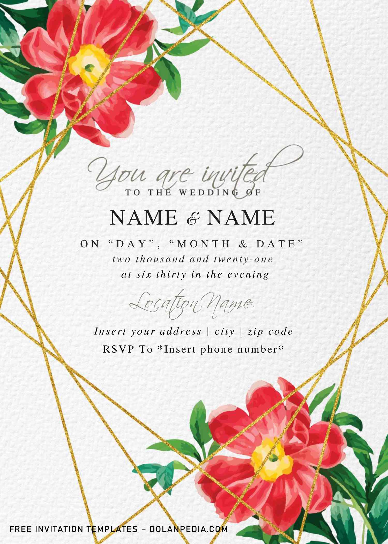 free templates for invitations in word free templates for invitations in word