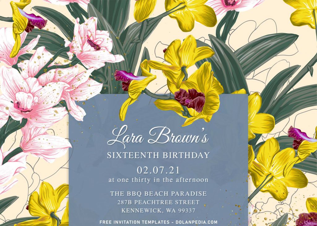 11+ Vintage Glam Garden Wedding Invitation Templates To Enhance Your Party