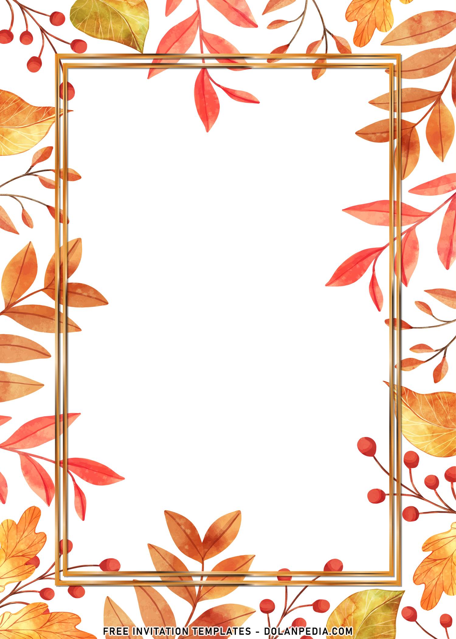 11-watercolor-autumn-leaves-birthday-invitation-templates-dolanpedia